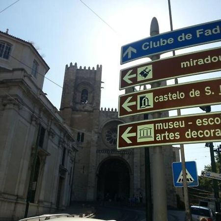 Ferienwohnung Alfama - Heart Of Fado And Fun Lissabon Exterior foto