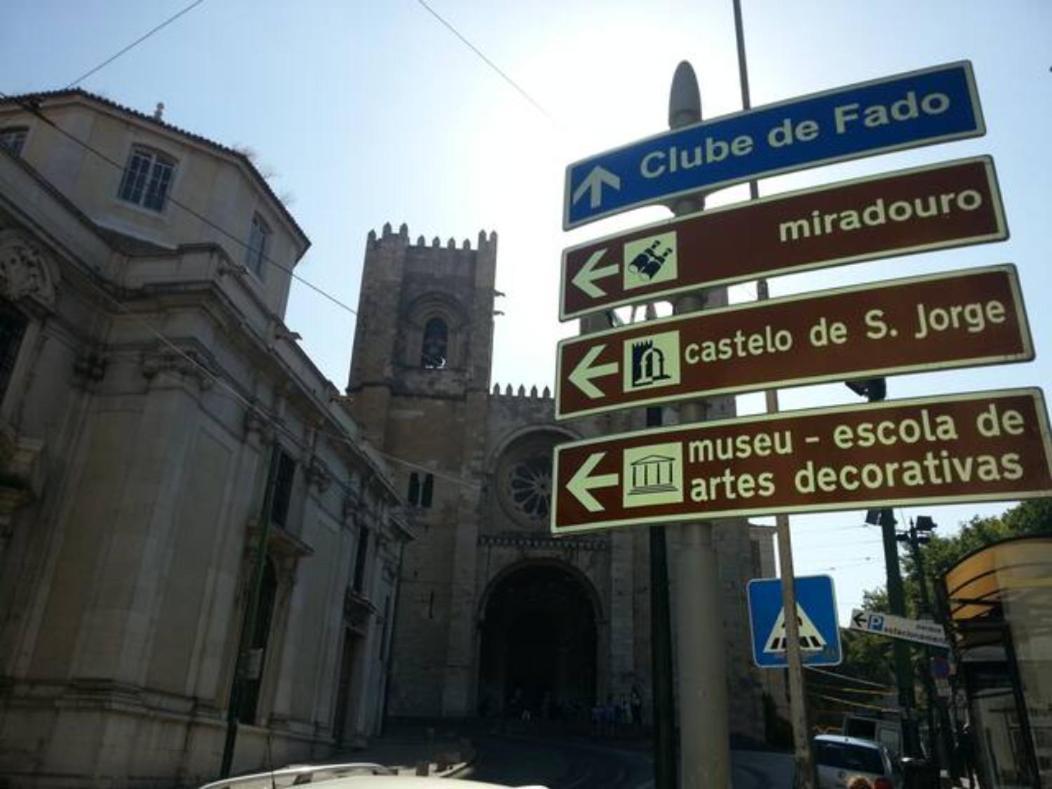 Ferienwohnung Alfama - Heart Of Fado And Fun Lissabon Exterior foto